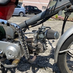 HONDA C105 改　快調　福山市よりの画像