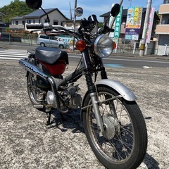 HONDA C105 改　快調　福山市よりの画像