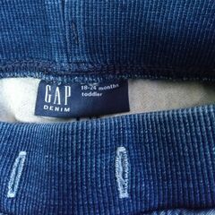 GAP DENIM　子ども服　ズボン　ボトムス　デニム　90cm 　1〜2歳向けの画像