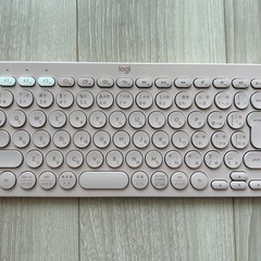 （受付終了）logicool K380 ワイヤレスキーボード 無...