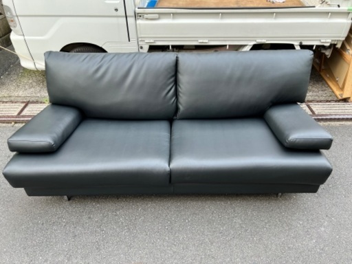 (ジS-32)SALE‼️￥11000(税込) 3人掛けソファ