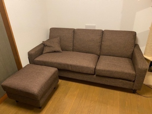 [中古]ニトリソファー
