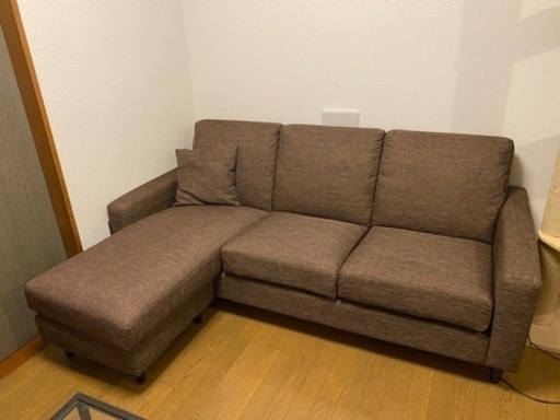 [中古]ニトリソファー