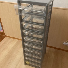 クリアボックス　w300×420×H1090