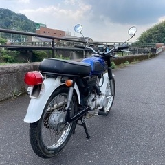 SUZUKI コレダスクランブラー　2サイクル　クラッチ付き4速の画像