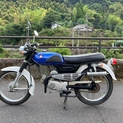 SUZUKI コレダスクランブラー　2サイクル　クラッチ付き4速の画像