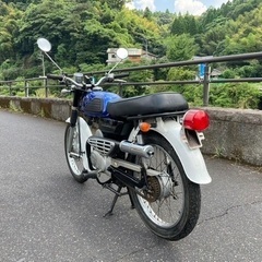 SUZUKI コレダスクランブラー　2サイクル　クラッチ付き4速の画像