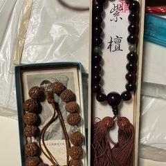 数珠📿　2本