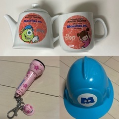 【バラ売り可】　ディズニーランド購入　モンスターズインク　ヘルメ...