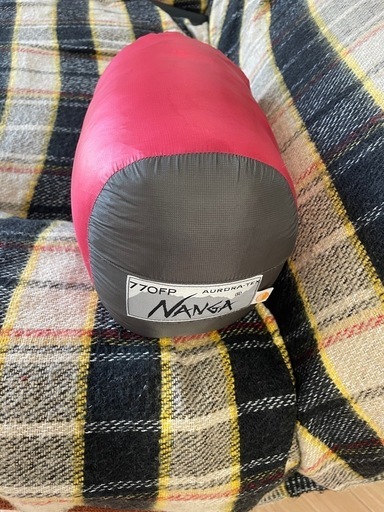 ナンガ NANGA ダウンシュラフ 770FP Auroratex