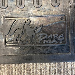ハイラックス　gun125 新品！荷台マット！肉厚で安心！！の画像