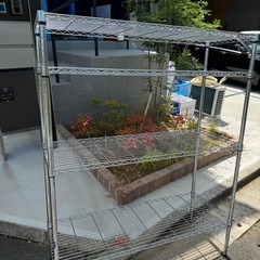 スチールラック 特大の画像