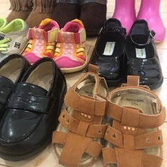 12センチ〜16センチ　子供用シューズ　バラ売りも可能◎の画像