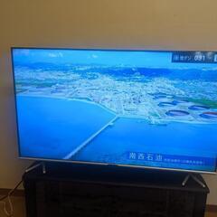 液晶テレビ　50V型 ２０２１年　グリーンハウス ４Ｋ／ＨＤＲ対応５０Ｖ型ベゼルレス液晶テレビ ＧＨ-ＴＶ５０ＤＧＥ-ＢＫ