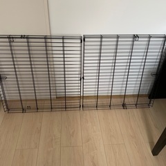 小動物　ペットサークルの画像