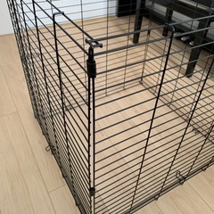 小動物　ペットサークルの画像