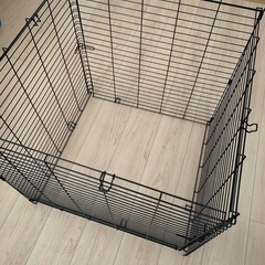 小動物　ペットサークルの画像