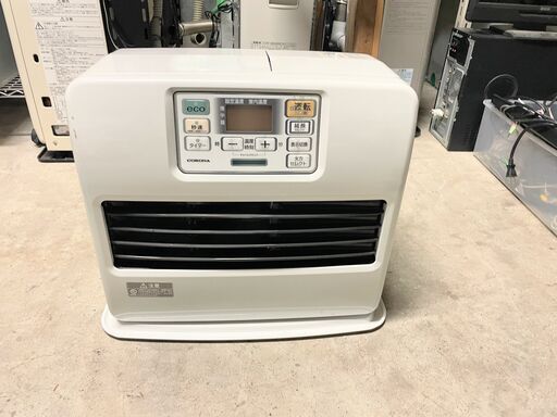 【中古美品】コロナCORONA 石油　灯油ファンヒーター　ST5721BY 21年製