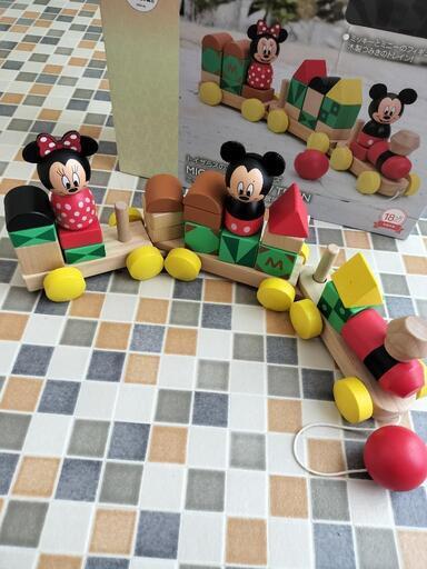 ミッキーつみきトレイン
