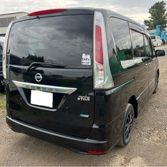 【ご成約】格安❗️車検2年付❗️セレナ ハイウェイスター❗️4WD❗️TV❗️リアモニター❗️の画像