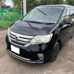 【ご成約】格安❗️車検2年付❗️セレナ ハイウェイスター❗️4WD❗️TV❗️リアモニター❗️の画像