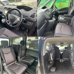【ご成約】格安❗️車検2年付❗️セレナ ハイウェイスター❗️4WD❗️TV❗️リアモニター❗️の画像