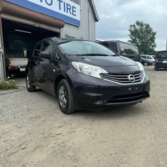 ㊗️お買い上げありがとうございます‼️ニッサン　ノート‼️4WD...