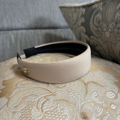 マリークワント🌼のカチューシャ　ホワイトの画像