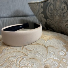 マリークワント🌼のカチューシャ　ホワイトの画像