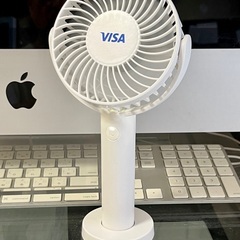 ★パワフル涼しいハンディ扇風機★携帯扇風機 ハンディクーラー★卓上扇風機USB充電式 3段階風量★の画像