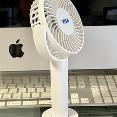 ★パワフル涼しいハンディ扇風機★携帯扇風機 ハンディクーラー★卓上扇風機USB充電式 3段階風量★の画像