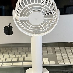 ★パワフル涼しいハンディ扇風機★携帯扇風機 ハンディクーラー★卓上扇風機USB充電式 3段階風量★の画像