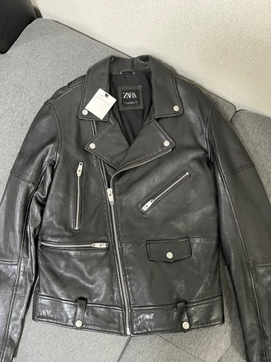 ZARA ライダース　羊革