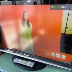 ★動作〇★ テレビ Panasonic TH-37G1 37v型...