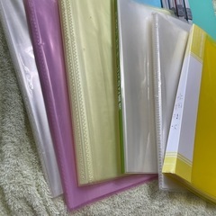 ファイル＆バインダー
新品中古まとめて　17点の画像