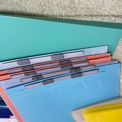 ファイル＆バインダー
新品中古まとめて　17点の画像