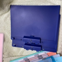 ファイル＆バインダー
新品中古まとめて　17点の画像