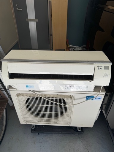 三菱 MITSUBISHI 冷房17畳暖房14畳用　200V用
