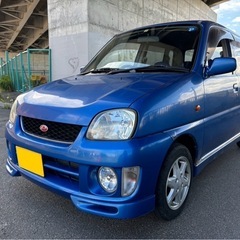 【ご成約】車検R8年9月❗️スバル プレオ RS Limited ❗️7.6万キロ❗️スーパーチャージャー❗️4WD❗️の画像