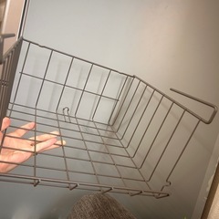 美品‼️断捨離中✨キッチン収納カゴ 2つ