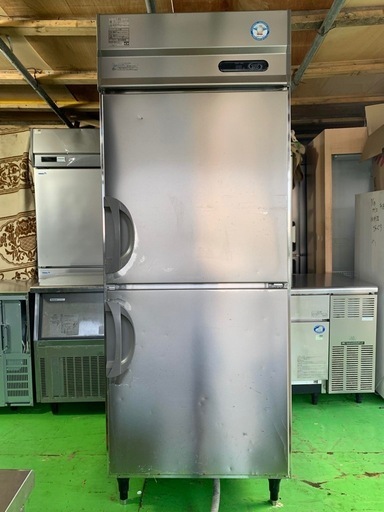 冷蔵庫 インバーター制御 フクシマ ARD-080RM 2019年製 100V　幅75cm　649l