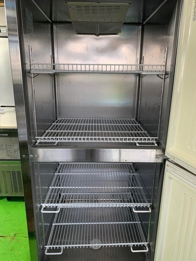 冷蔵庫 インバーター制御 フクシマ ARD-080RM 2019年製 100V　幅75cm　649l