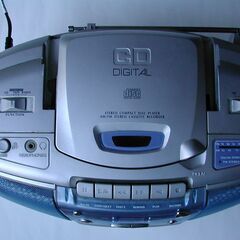 最終値段　CD　ラジカセ の画像