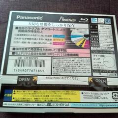 ⤵️値下げしました⤵️Panasonic　BD-RE　25GB (5枚入) LM-BE25P5📀☆新品【未開封】の画像