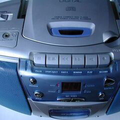 最終値段　CD　ラジカセ の画像