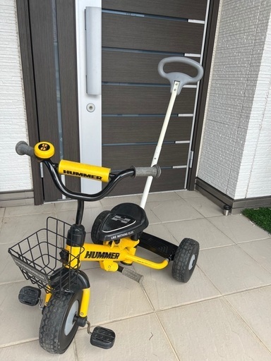 三輪車　ハマー三輪車