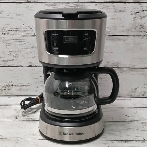 【Russel Hobbs】 ベーシックドリップ 7620JP ドリップ式　2021年製　コーヒーメーカー