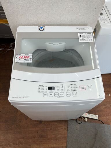 リサイクルショップどりーむ天保山店　No14128　洗濯機　ニトリ　2019年製　6.0㎏　NTR60