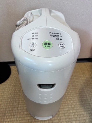 コロナ 除湿機
