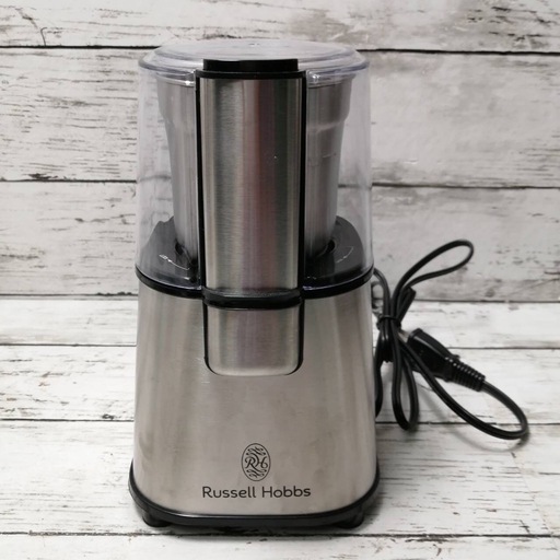 【Russel Hobbs】 コーヒーグラインダー　電動ミル コーヒーミル ラッセルホブス
